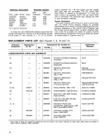 Предварительный просмотр 10 страницы Shure SR107 Datasheet