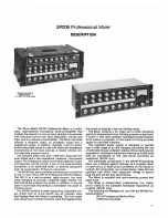 Preview for 5 page of Shure SR109 Operation And Service Manual