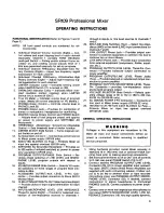 Preview for 7 page of Shure SR109 Operation And Service Manual