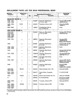 Предварительный просмотр 26 страницы Shure SR109 Operation And Service Manual