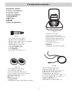 Preview for 12 page of Shure SRH1440 Instruction Manual