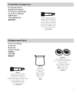 Preview for 9 page of Shure SRH240A Manual