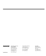 Preview for 16 page of Shure SRH240A Manual