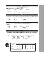 Предварительный просмотр 3 страницы Shure SRH440 User Manual