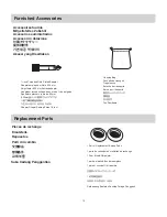 Preview for 10 page of Shure SRH550DJ Manual