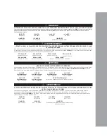 Preview for 3 page of Shure SRH940 Manual