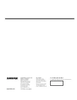 Preview for 19 page of Shure SRH940 Manual