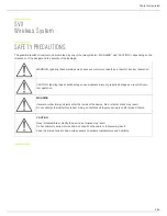 Preview for 3 page of Shure SVX Wireless Manual