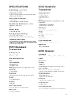 Preview for 11 page of Shure SVX1 User Manual