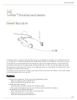 Preview for 3 page of Shure TwinPlex TH53 Series User Manual