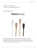 Preview for 3 page of Shure TwinPlex TL45 User Manual