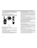 Предварительный просмотр 16 страницы Shure U Series User Manual