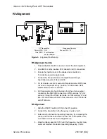 Предварительный просмотр 16 страницы Shure U1 Service Manual