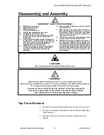 Preview for 14 page of Shure U4D Service Manual