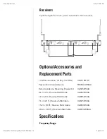 Предварительный просмотр 4 страницы Shure UA221-RSMA Manual