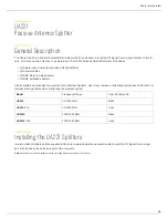 Preview for 3 page of Shure UA221 Manual