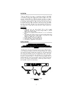 Preview for 2 page of Shure UA830 User Manual