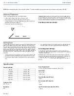 Preview for 3 page of Shure UA834WB Quick Start Manual