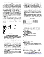 Предварительный просмотр 6 страницы Shure UA870 User Manual