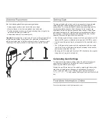 Preview for 4 page of Shure UA874 Manual