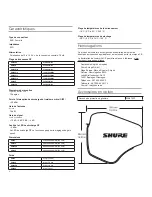 Preview for 8 page of Shure UA874 Manual