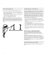 Preview for 10 page of Shure UA874 Manual