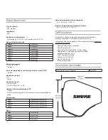Preview for 14 page of Shure UA874 Manual