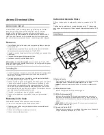 Preview for 15 page of Shure UA874 Manual