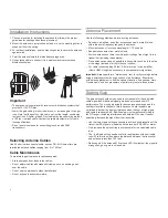 Предварительный просмотр 3 страницы Shure ua874V User Manual