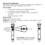 Предварительный просмотр 14 страницы Shure UAMS/BK User Manual