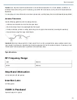 Предварительный просмотр 3 страницы Shure UAPF-X1 Quick Start Manual