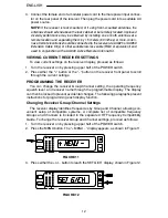 Preview for 13 page of Shure UHF WIRELESS microphone system User Manual