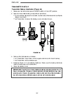 Предварительный просмотр 21 страницы Shure UHF WIRELESS microphone system User Manual