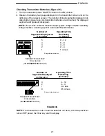 Предварительный просмотр 22 страницы Shure UHF WIRELESS microphone system User Manual