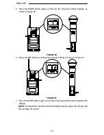 Предварительный просмотр 25 страницы Shure UHF WIRELESS microphone system User Manual