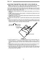 Предварительный просмотр 31 страницы Shure UHF WIRELESS microphone system User Manual