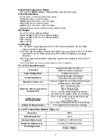 Preview for 3 page of Shure UHF Wireless System User Manual Supplement