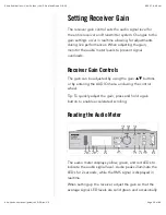 Предварительный просмотр 36 страницы Shure ULX-D Quad Z16-20 User Manual