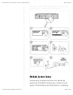 Предварительный просмотр 42 страницы Shure ULX-D Quad Z16-20 User Manual