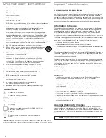 Preview for 4 page of Shure ULX-D User Manual