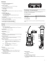 Предварительный просмотр 19 страницы Shure ULX-D User Manual