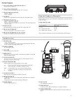 Предварительный просмотр 37 страницы Shure ULX-D User Manual