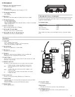 Предварительный просмотр 49 страницы Shure ULX-D User Manual