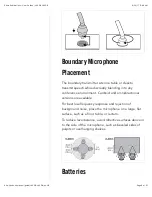 Preview for 8 page of Shure ULXD6 User Manual