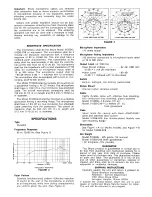 Preview for 2 page of Shure UNI- DYNE B 15SB-GI8 Datasheet