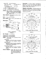 Предварительный просмотр 2 страницы Shure Unidyne A 581SA Datasheet