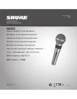 Preview for 1 page of Shure UNISPHERE 565SD User Manual