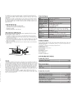 Preview for 3 page of Shure UNISPHERE 565SD User Manual