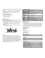 Preview for 4 page of Shure UNISPHERE 565SD User Manual