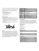 Предварительный просмотр 4 страницы Shure UNISPHERE 565SD User Manual